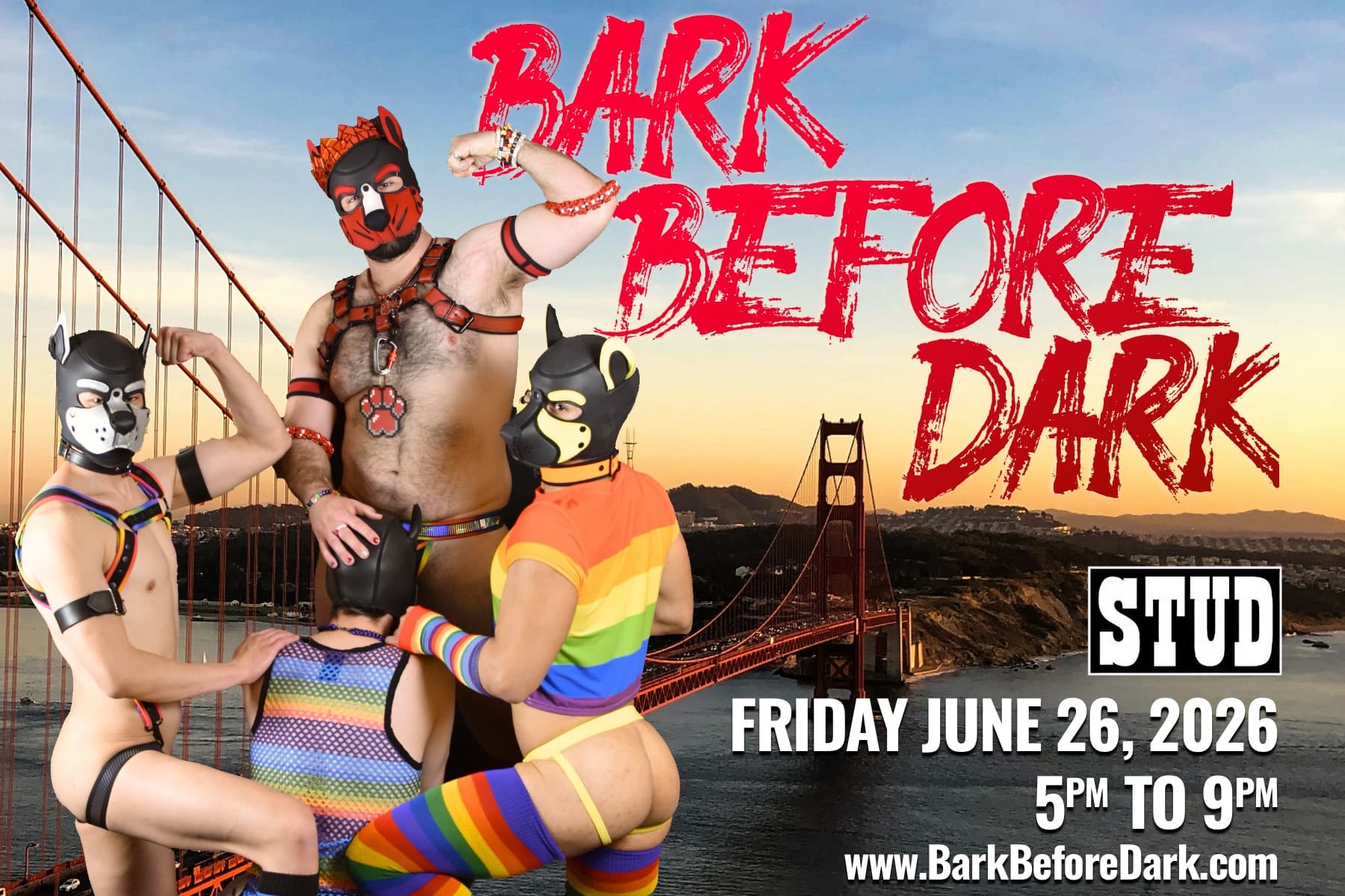Bark Before Dark - Pride 2026