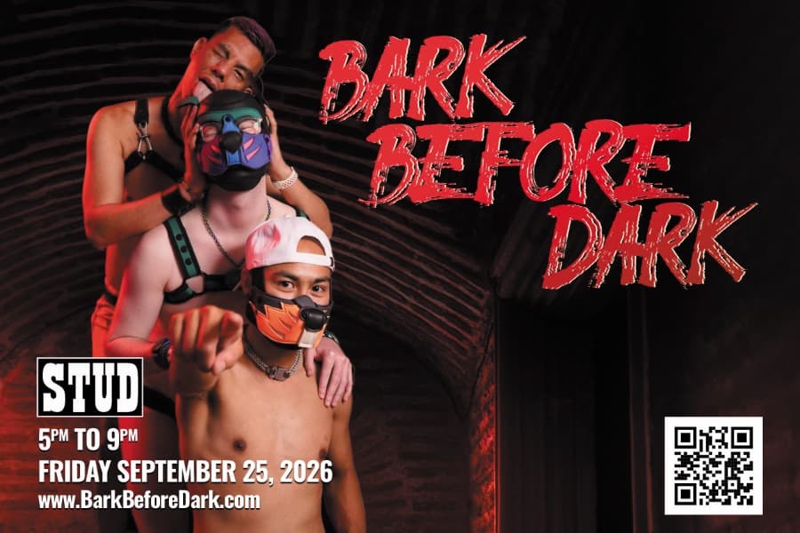 Bark Before Dark - Folsom 2026
